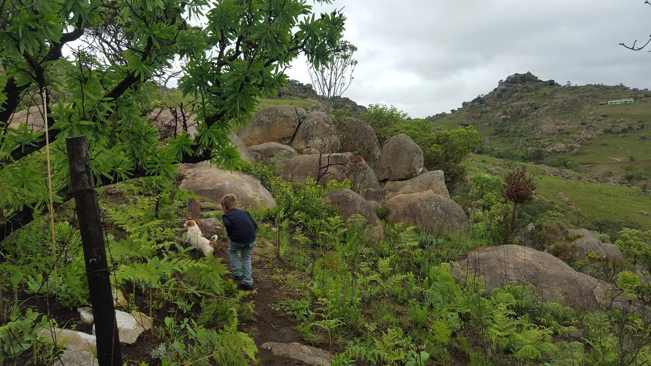 Veki'S Village Cottages Mbabane Exteriör bild